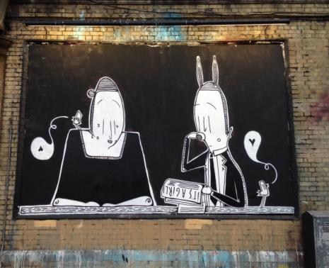 Alex Senna for London Art Walls